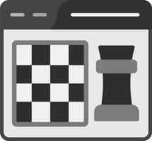 Chess Vector Icon