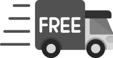 Free Delivery Vector Icon