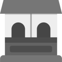 Ticket Office Vector Icon