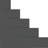 Stairs Vector Icon