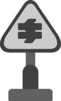 Traffic Sign Vector Icon