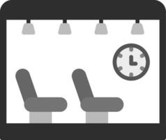 Waiting Room Vector Icon