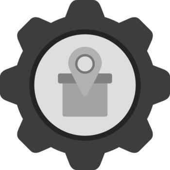 icono de vector de seguimiento