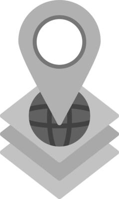 Geographical Vector Icon