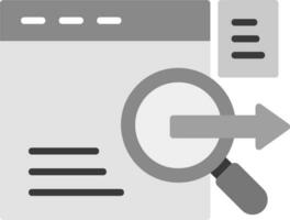 Data Query Vector Icon