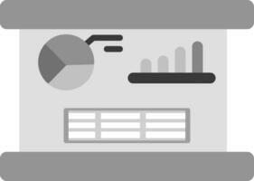 Data Presentation Vector Icon