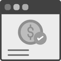 Online Payment Vector Icon