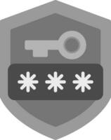 Password Vector Icon