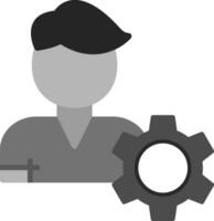 Project Manager Vector Icon