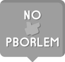 No Problem Vector Icon