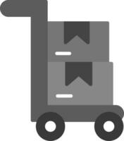 Trolley Vector Icon