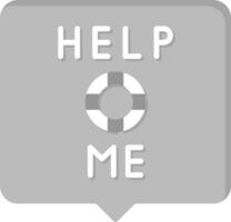 Help Me Vector Icon