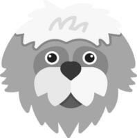 Bergamasco Vector Icon