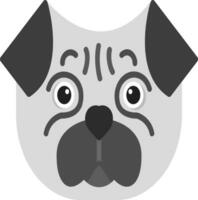 doguillo vector icono