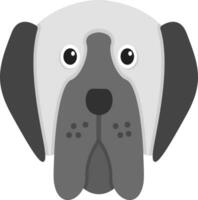 Mastiff Vector Icon