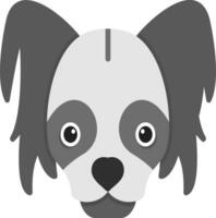 Chinese Crested Vector Icon