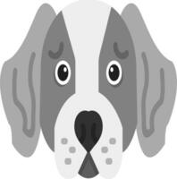 Basset Hound Vector Icon