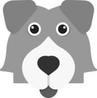 Shetland Sheepdog Vector Icon