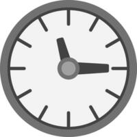 icono de vector de reloj