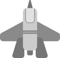 icono de vector de avión