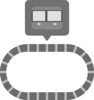 Railway Vector Icon