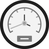 Speedometer Vector Icon