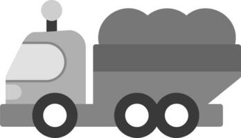 Dump Truck Vector Icon