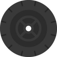 Wheel Vector Icon