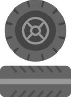 Tires Vector Icon