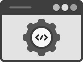 Web Development Vector Icon