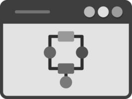 Algorithm Vector Icon