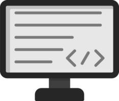 Coding Vector Icon