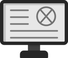 Error Vector Icon