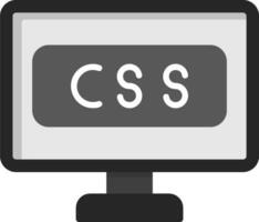 Css Vector Icon