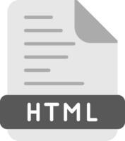 HTML Vector Icon