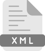 Xml Vector Icon