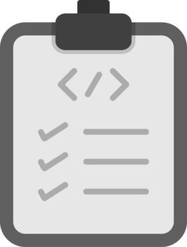 Task List Vector Icon