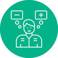 Feasibility Vector Icon