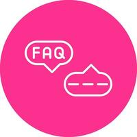 FAQ Vector Icon