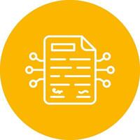 Smart Contracts Vector Icon