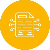 Smart Contracts Vector Icon