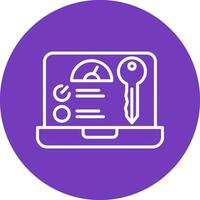 Key Performance Indicator Vector Icon