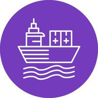 Boat Vector Icon