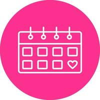 Calendar Vector Icon