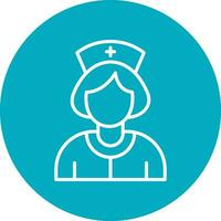 Nurse Vector Icon