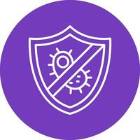 Antibacterial Vector Icon