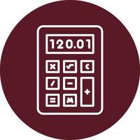 Calculator Vector Icon