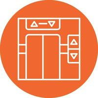 Elevator Vector Icon