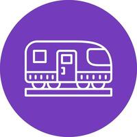 Bullet train Vector Icon