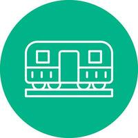 Train Vector Icon